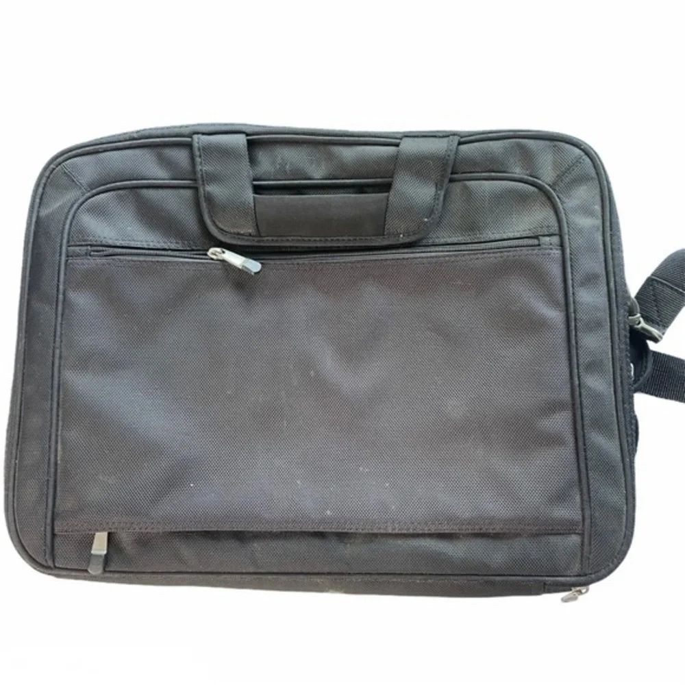 Vintage 2003 Dell Laptop Carring Case With Strap